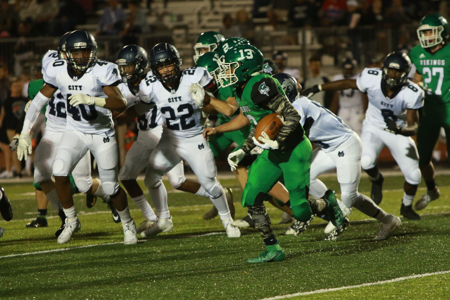 Gallery: Football - Michigan City at Valparaiso